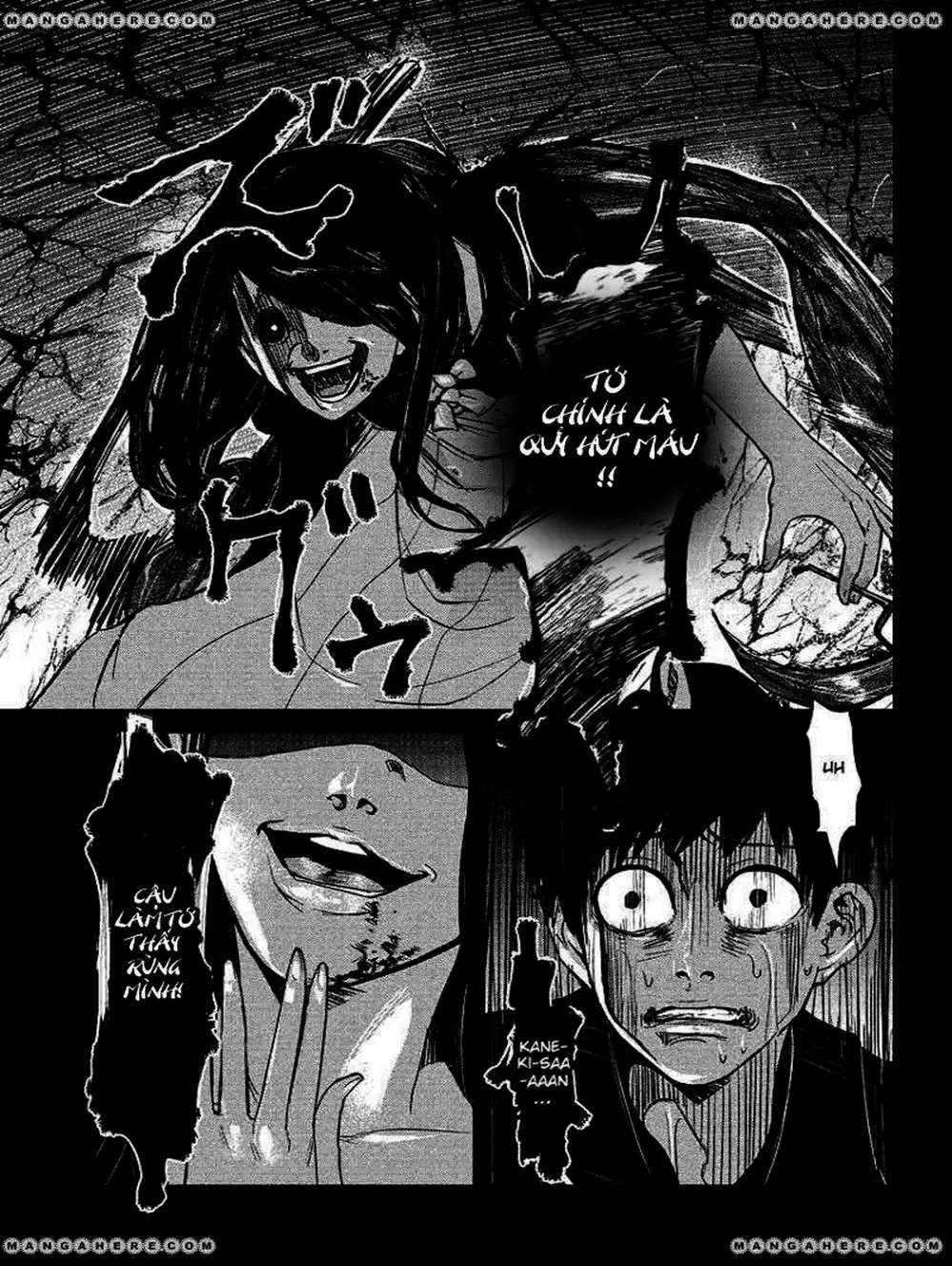 Truyện Tranh Ngạ Quỷ Tokyo - Tokyo Ghoul trang 2