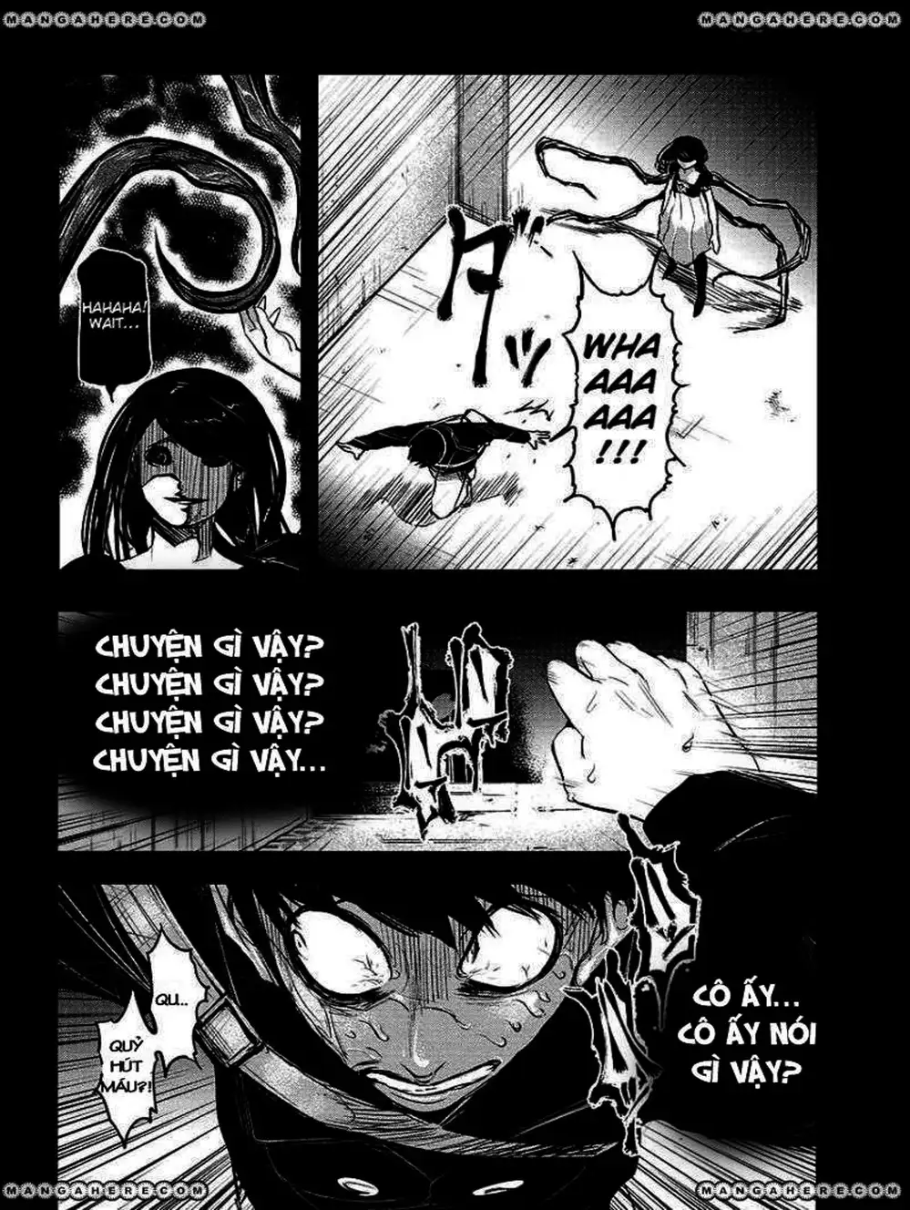 Truyện Tranh Ngạ Quỷ Tokyo - Tokyo Ghoul trang 2