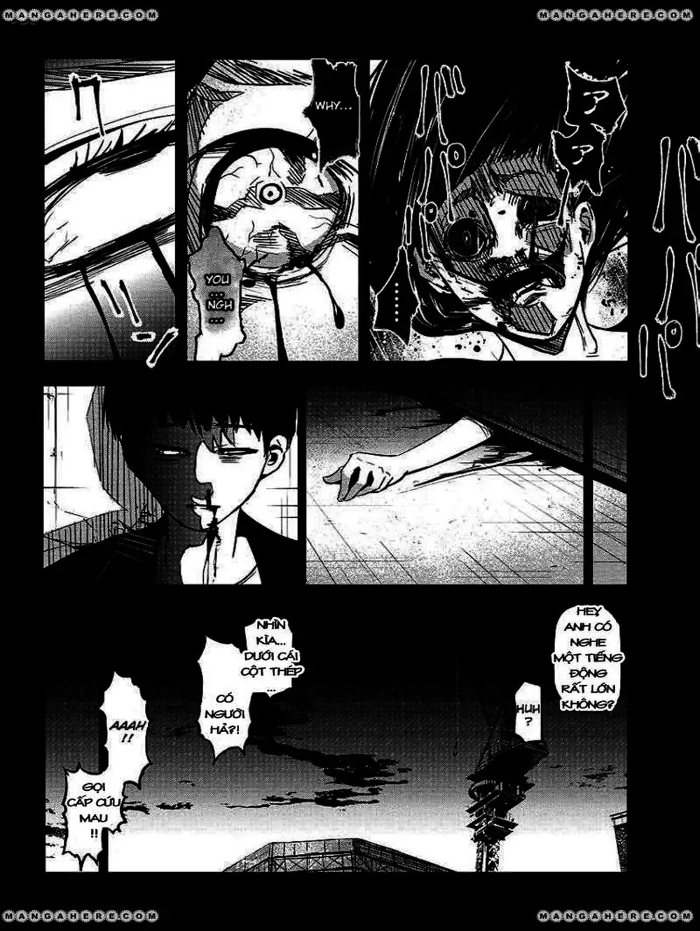 Truyện Tranh Ngạ Quỷ Tokyo - Tokyo Ghoul trang 2