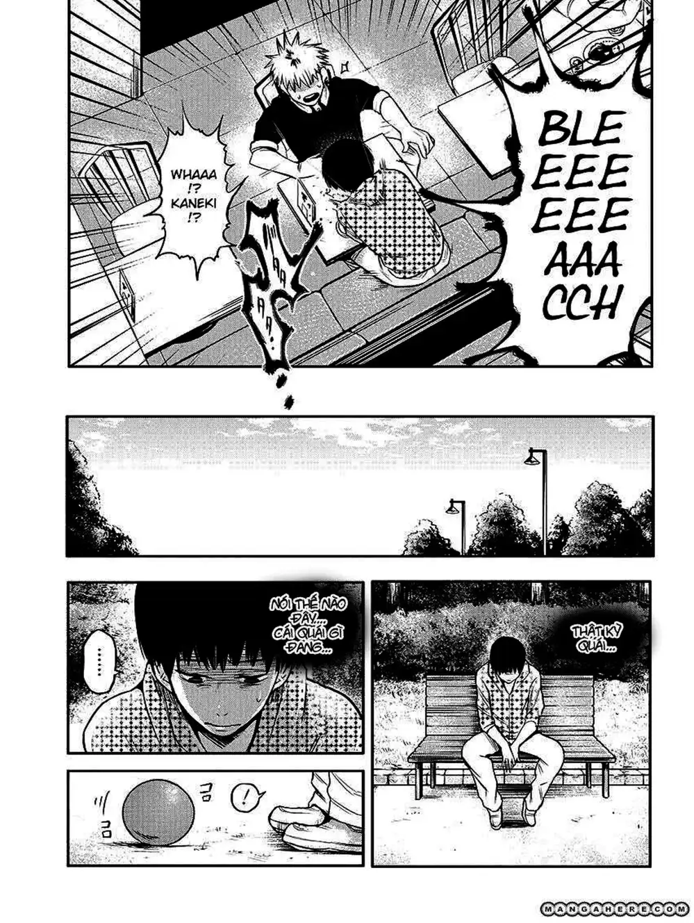 Truyện Tranh Ngạ Quỷ Tokyo - Tokyo Ghoul trang 2