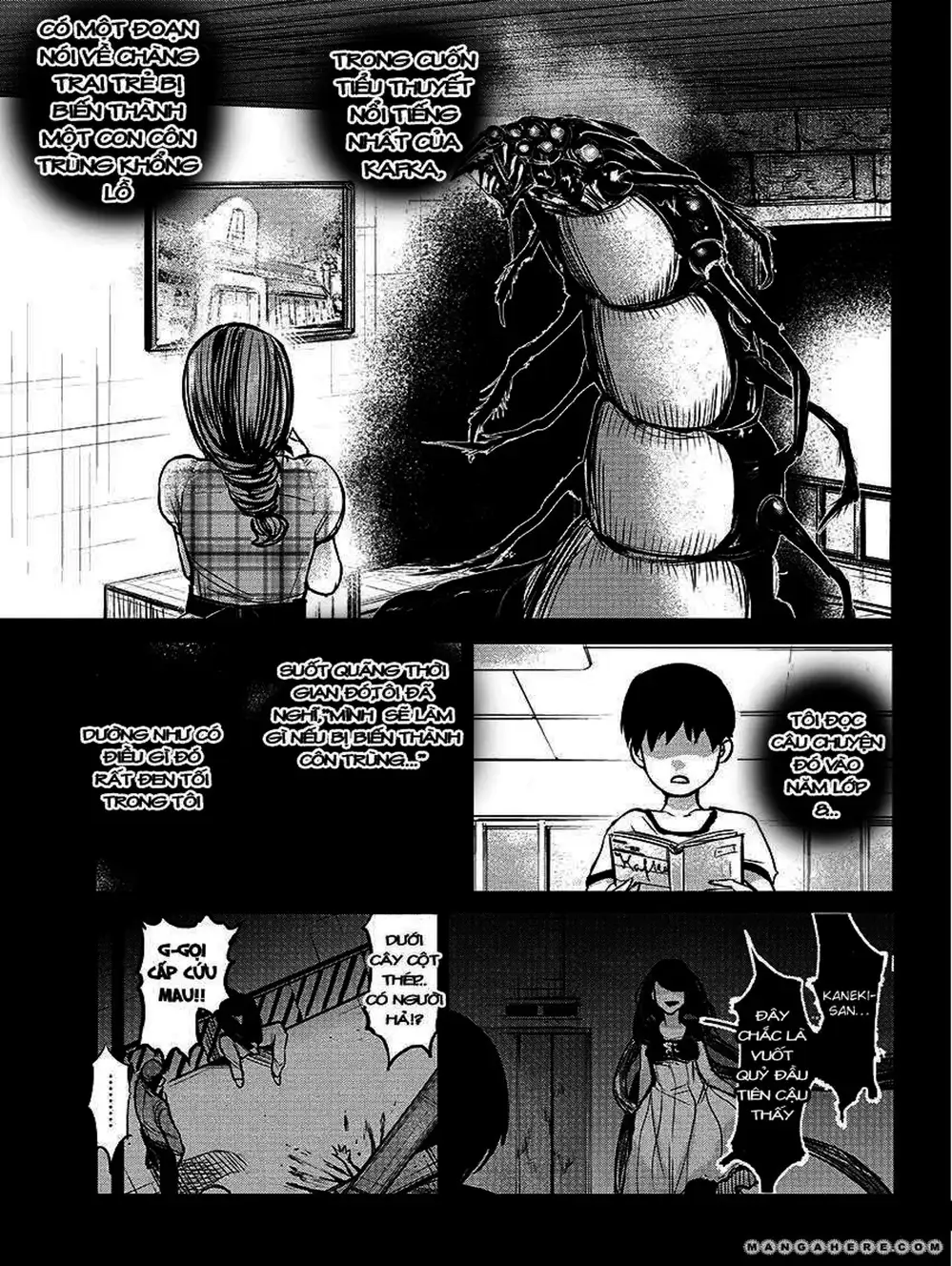 Truyện Tranh Ngạ Quỷ Tokyo - Tokyo Ghoul trang 2