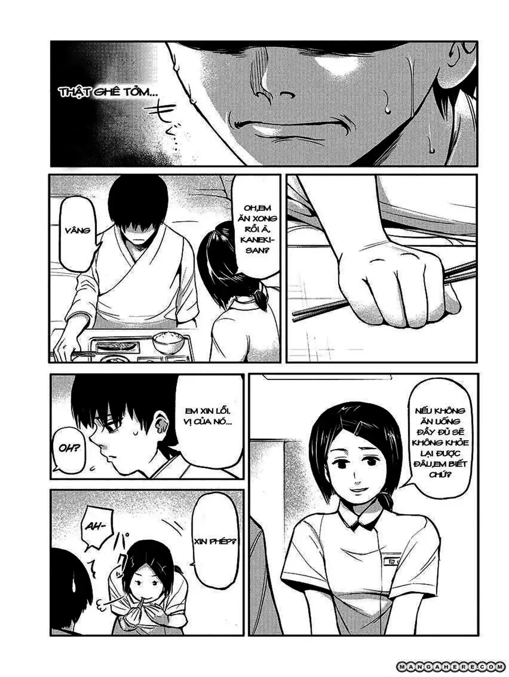 Truyện Tranh Ngạ Quỷ Tokyo - Tokyo Ghoul trang 2