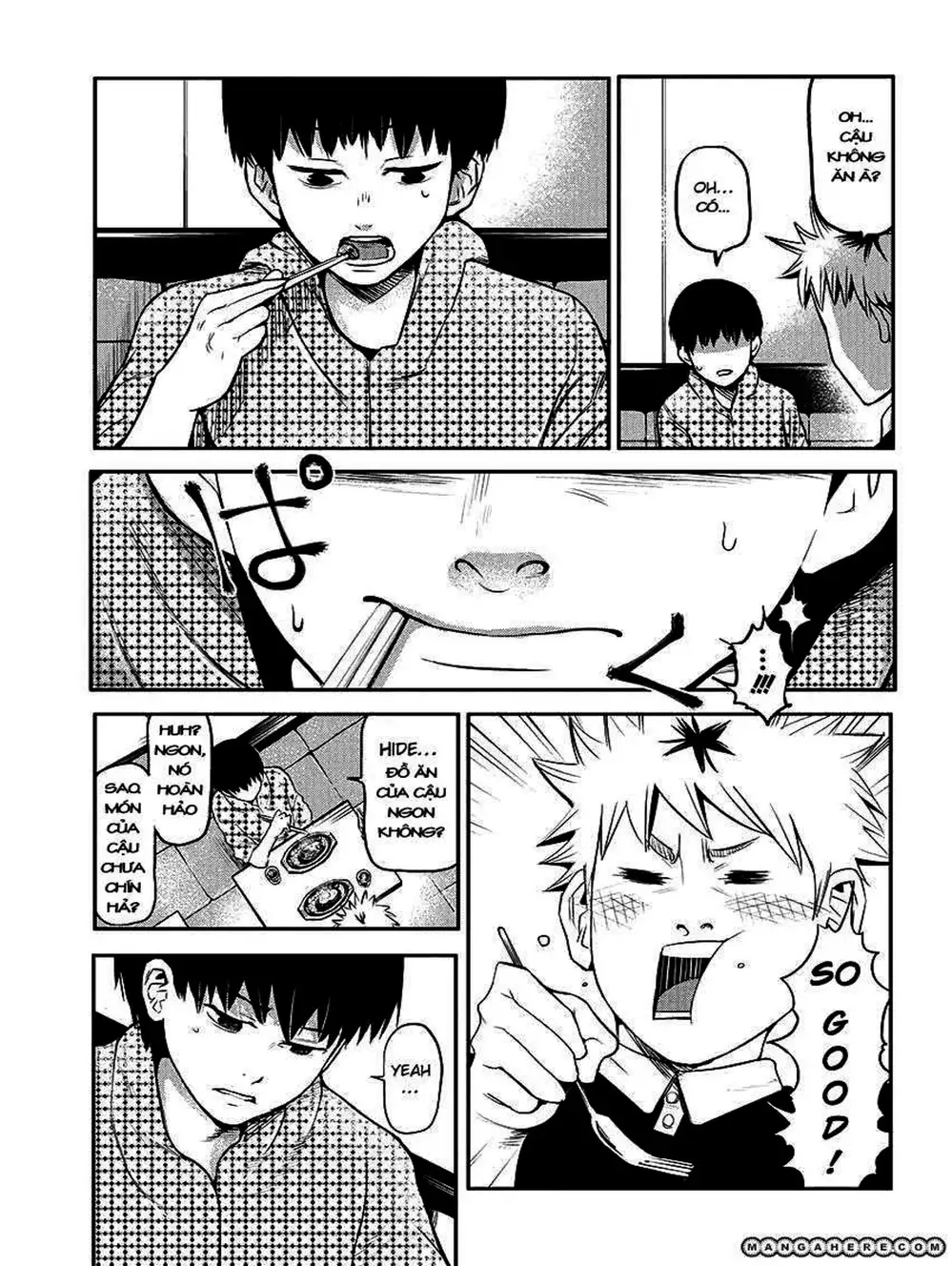 Truyện Tranh Ngạ Quỷ Tokyo - Tokyo Ghoul trang 2