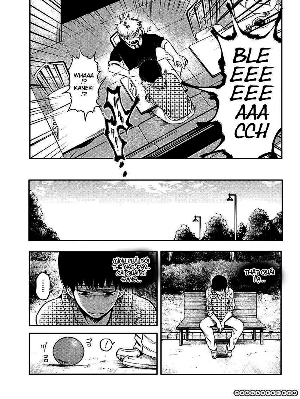 Truyện Tranh Ngạ Quỷ Tokyo - Tokyo Ghoul trang 2