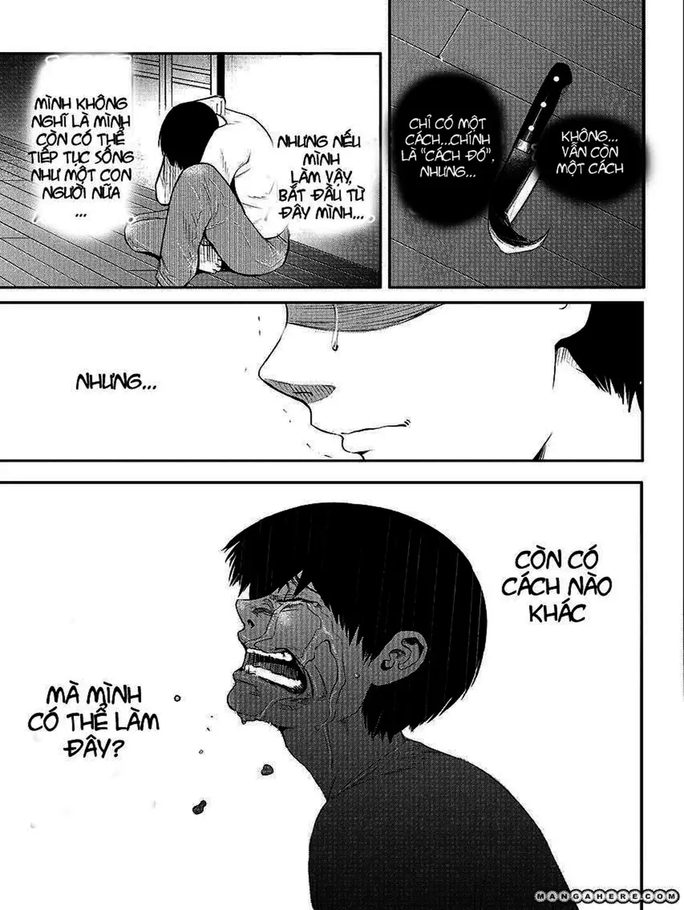 Truyện Tranh Ngạ Quỷ Tokyo - Tokyo Ghoul trang 2