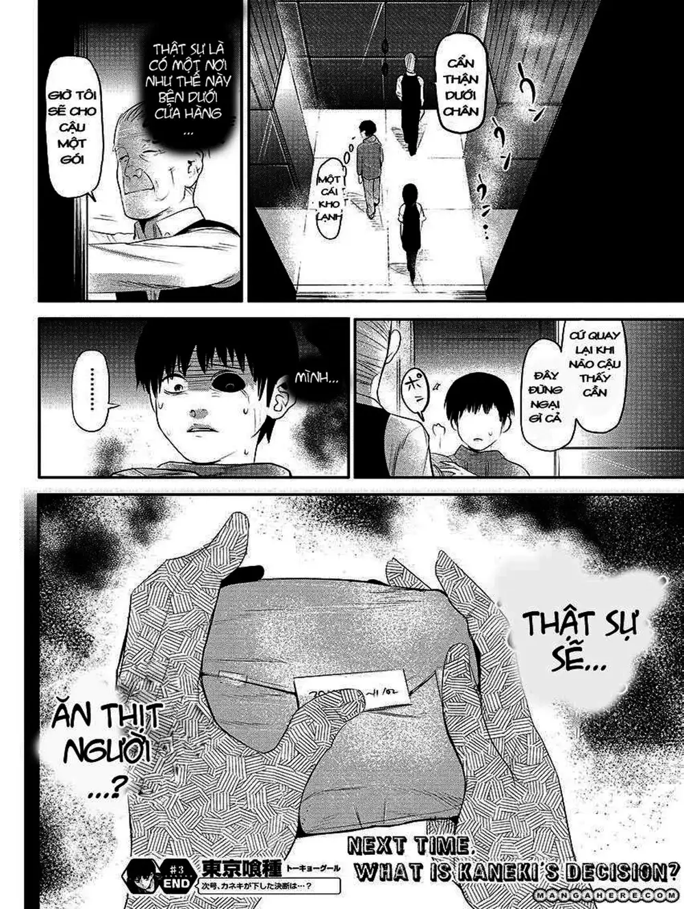 Truyện Tranh Ngạ Quỷ Tokyo - Tokyo Ghoul trang 2