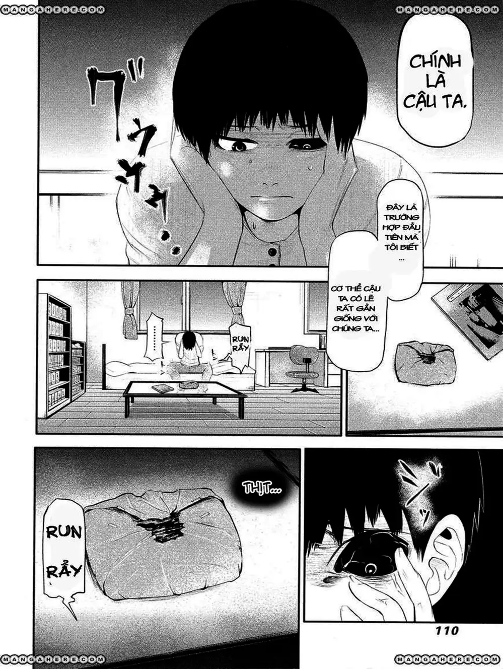 Truyện Tranh Ngạ Quỷ Tokyo - Tokyo Ghoul trang 2