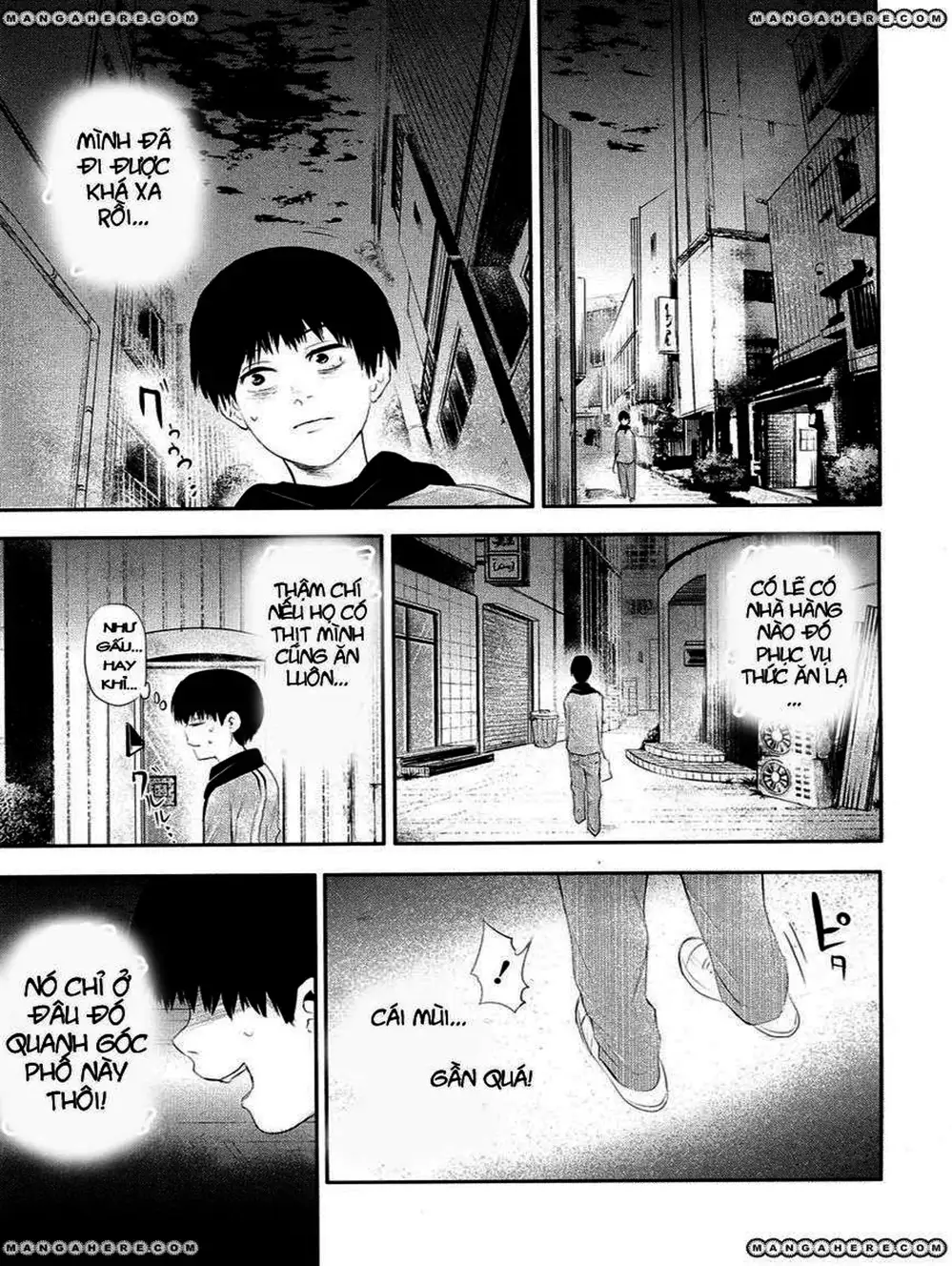 Truyện Tranh Ngạ Quỷ Tokyo - Tokyo Ghoul trang 2