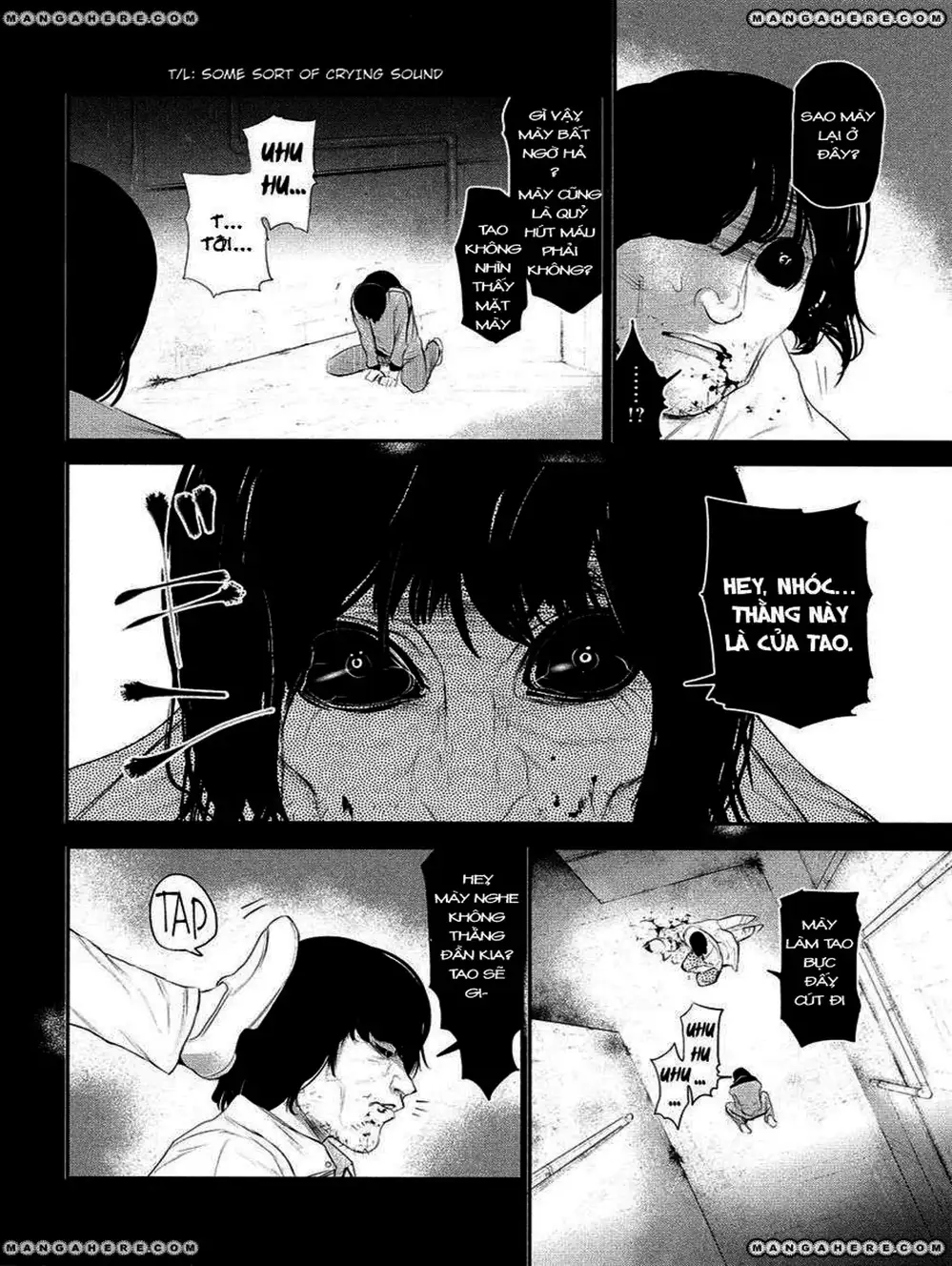 Truyện Tranh Ngạ Quỷ Tokyo - Tokyo Ghoul trang 2