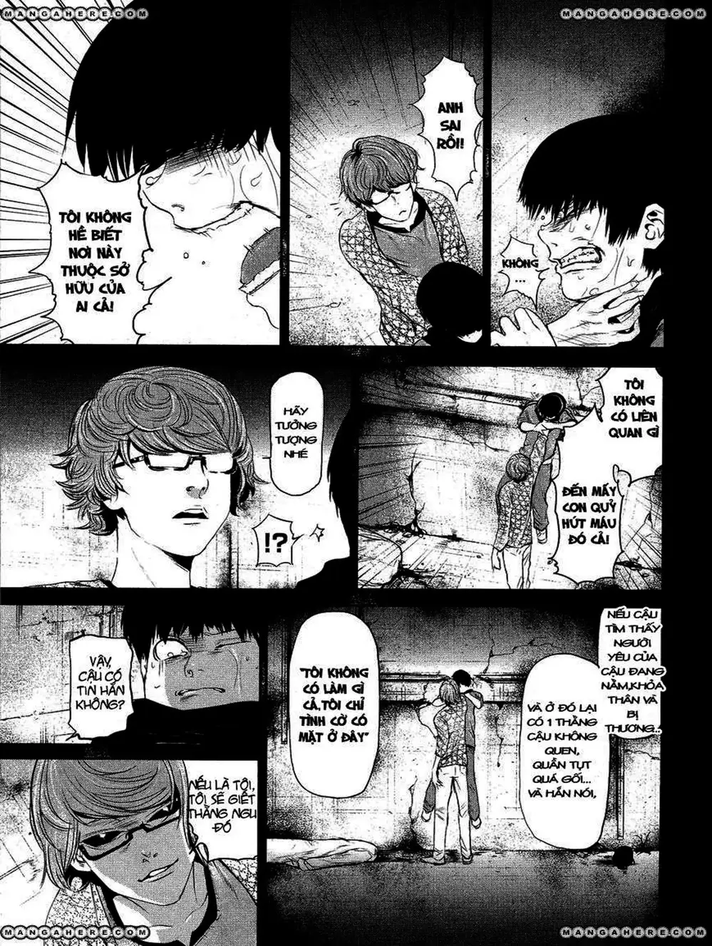 Truyện Tranh Ngạ Quỷ Tokyo - Tokyo Ghoul trang 2