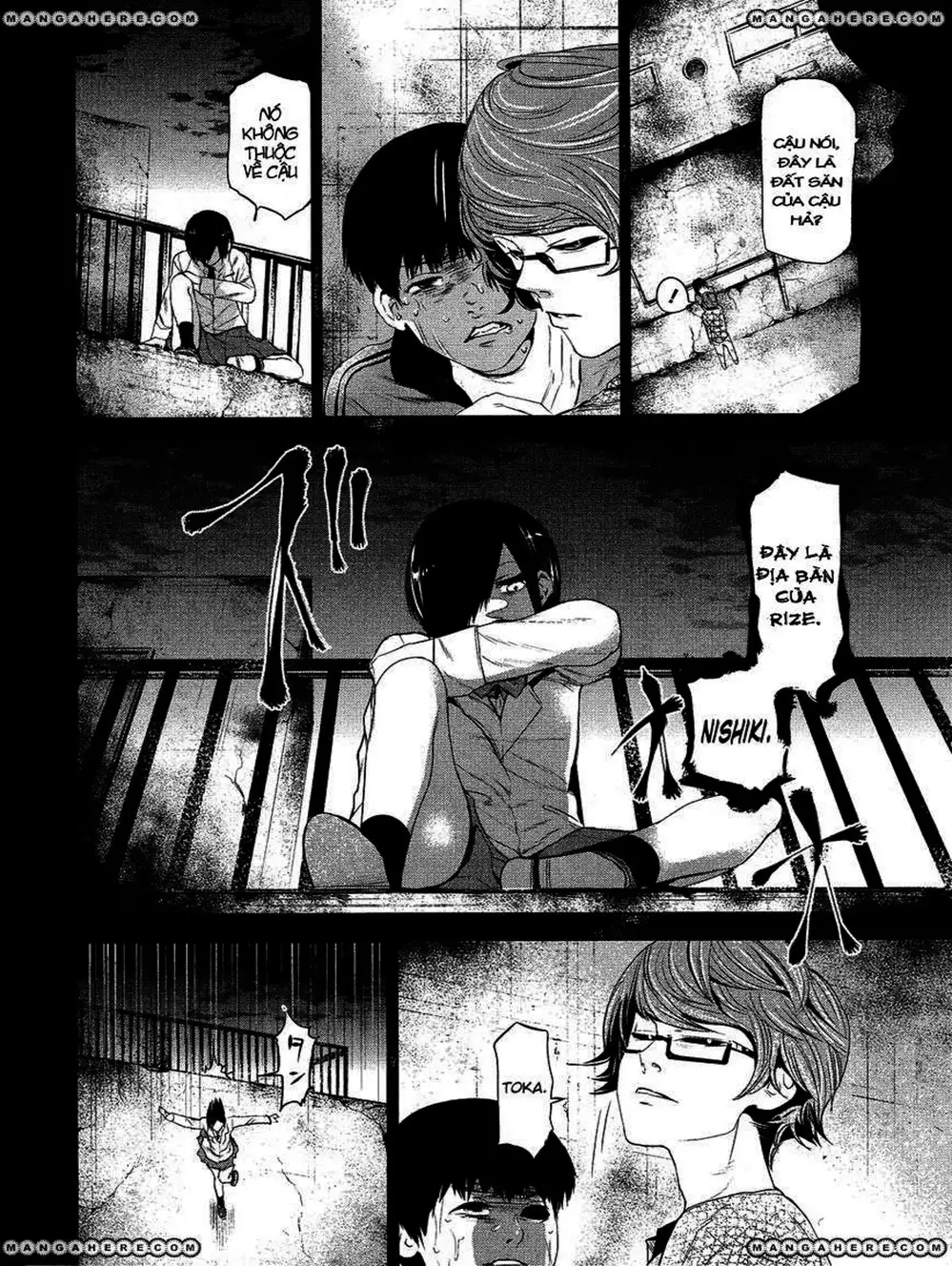 Truyện Tranh Ngạ Quỷ Tokyo - Tokyo Ghoul trang 2