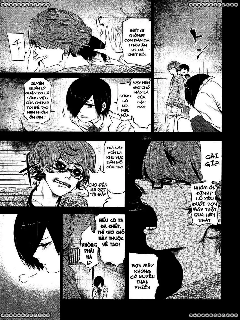 Truyện Tranh Ngạ Quỷ Tokyo - Tokyo Ghoul trang 2
