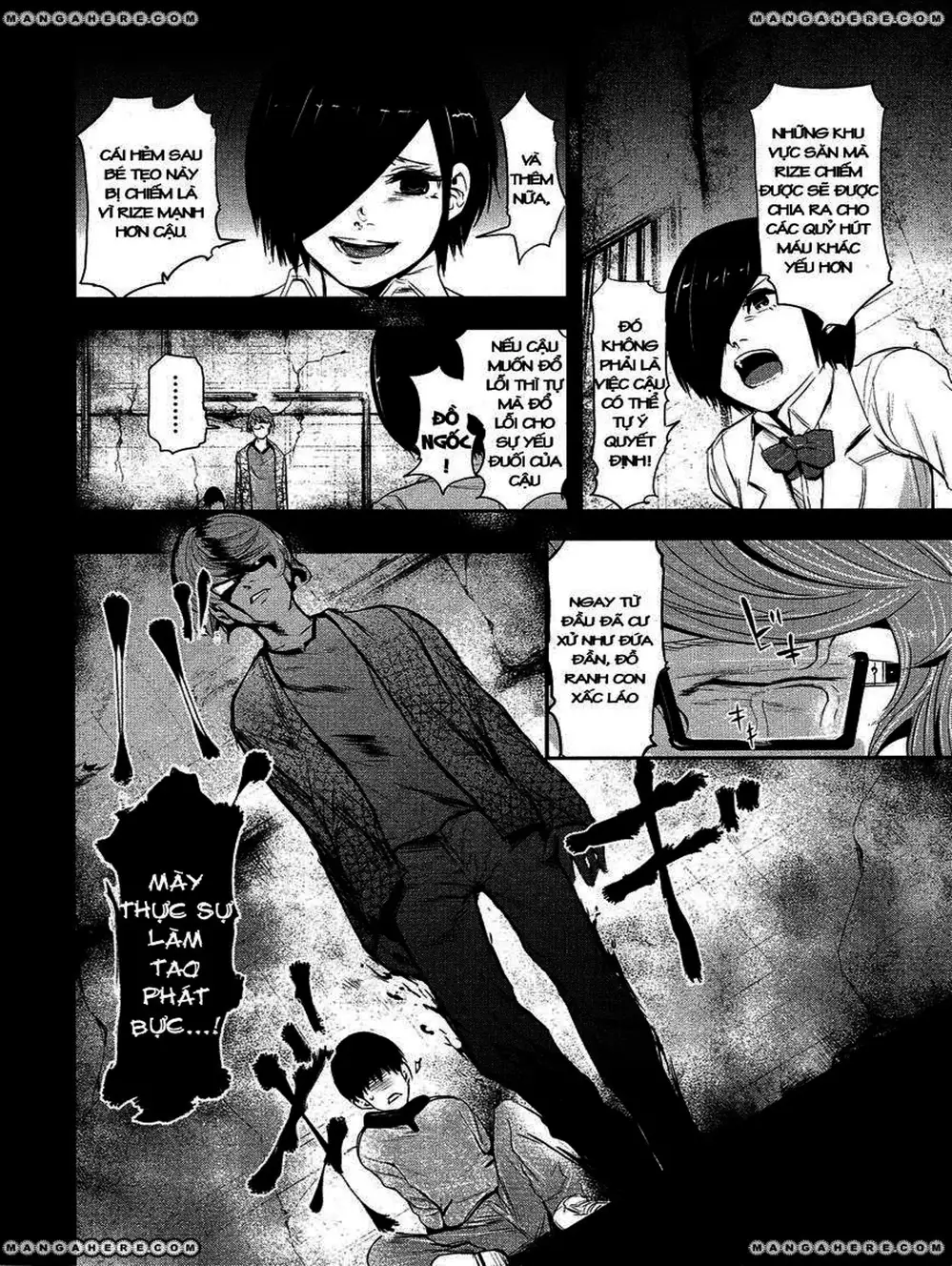 Truyện Tranh Ngạ Quỷ Tokyo - Tokyo Ghoul trang 2