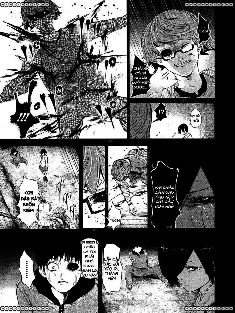 Truyện Tranh Ngạ Quỷ Tokyo - Tokyo Ghoul trang 2