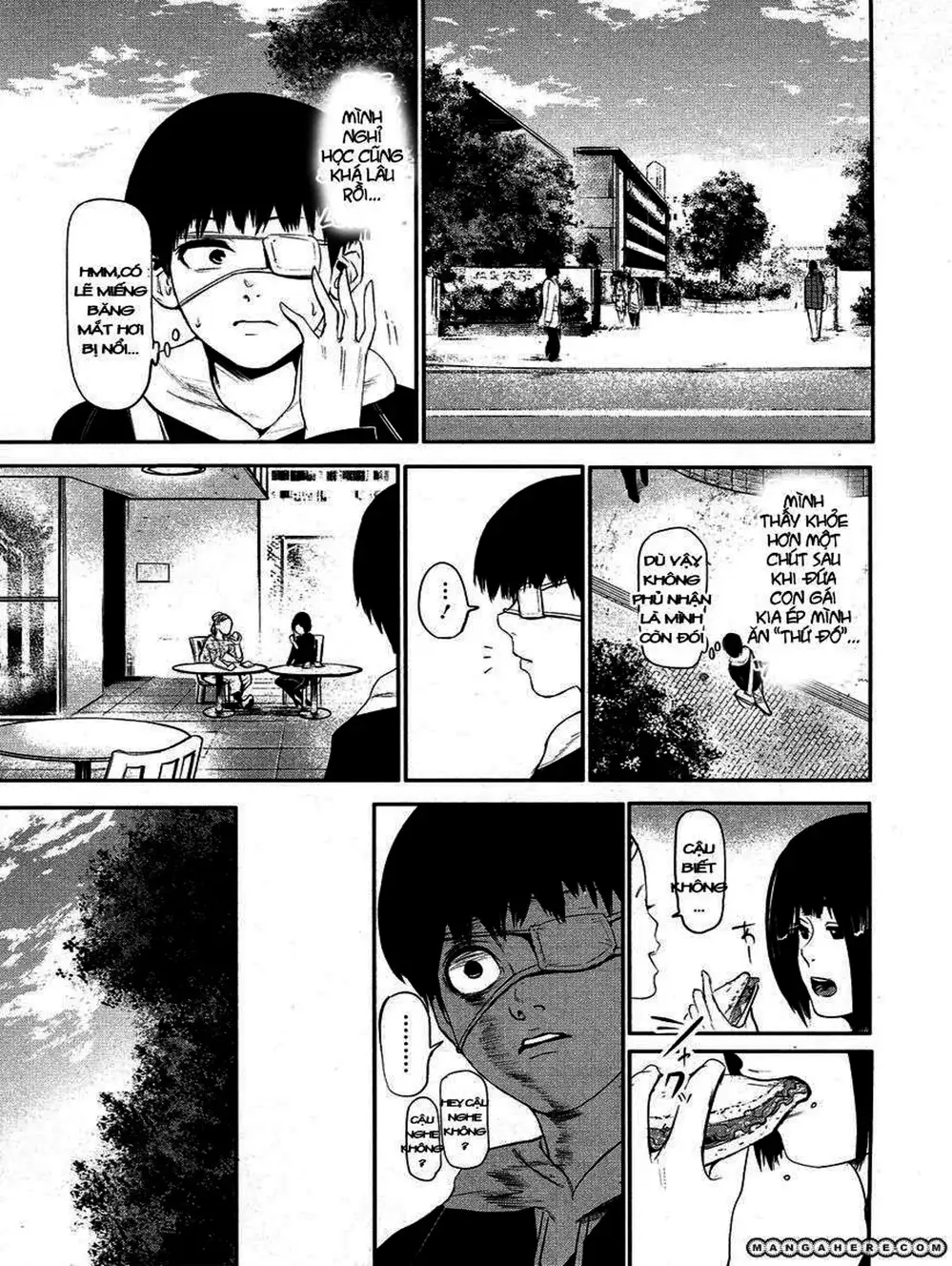 Truyện Tranh Ngạ Quỷ Tokyo - Tokyo Ghoul trang 2