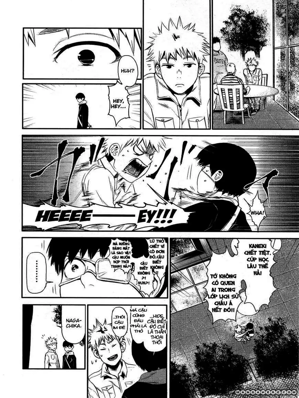 Truyện Tranh Ngạ Quỷ Tokyo - Tokyo Ghoul trang 2