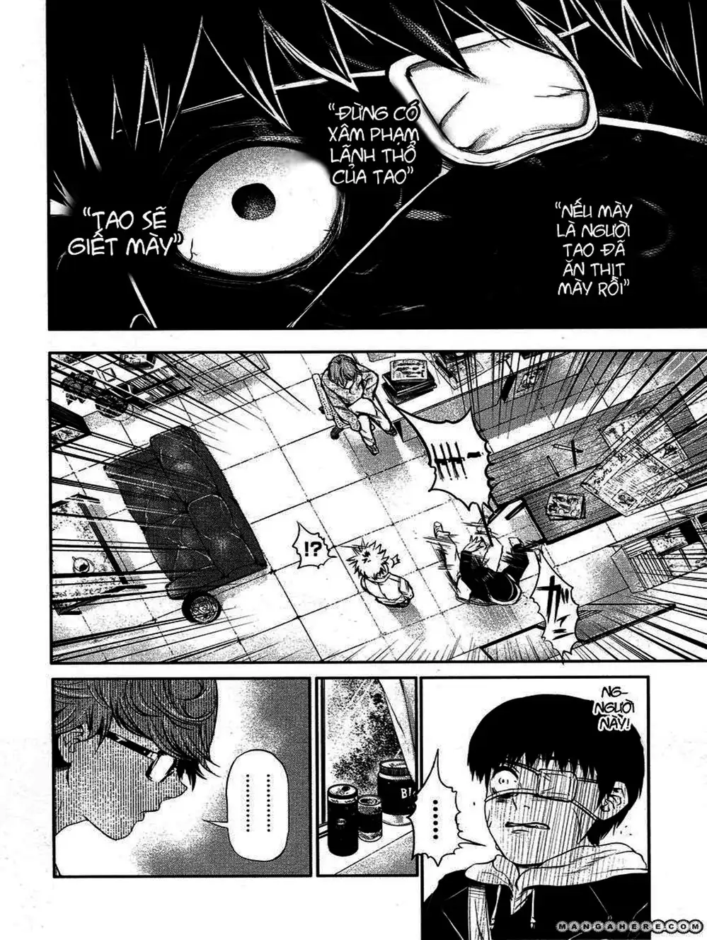Truyện Tranh Ngạ Quỷ Tokyo - Tokyo Ghoul trang 2
