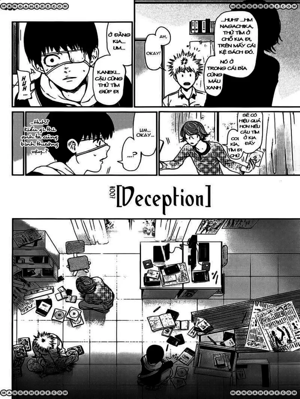 Truyện Tranh Ngạ Quỷ Tokyo - Tokyo Ghoul trang 2