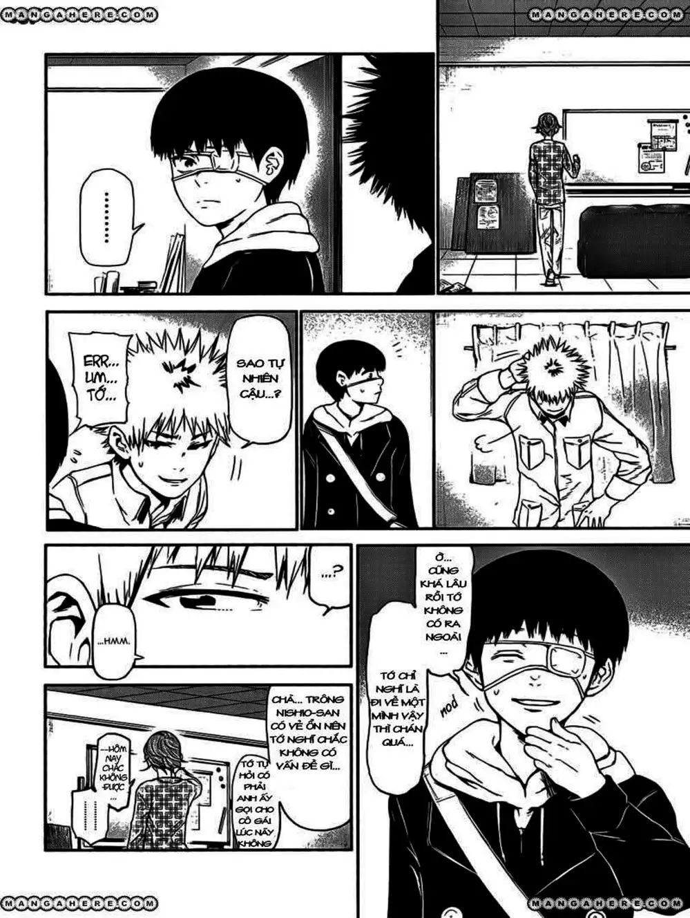 Truyện Tranh Ngạ Quỷ Tokyo - Tokyo Ghoul trang 2