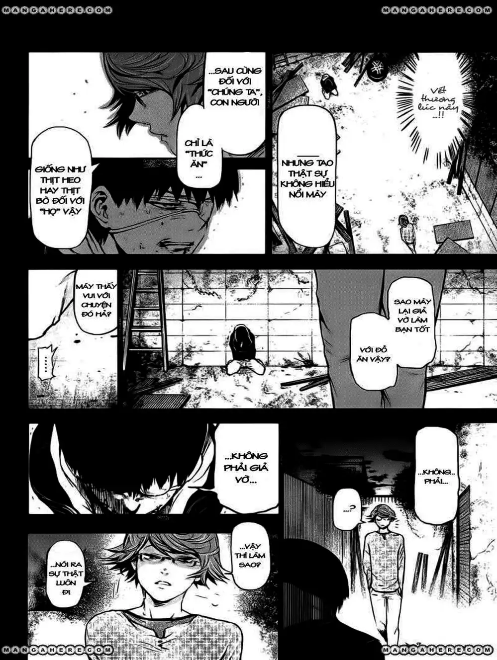 Truyện Tranh Ngạ Quỷ Tokyo - Tokyo Ghoul trang 2