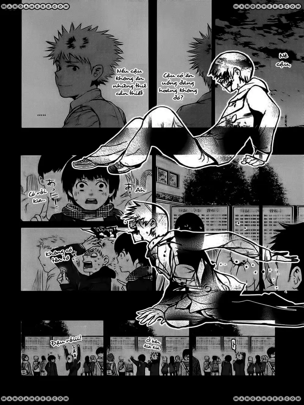 Truyện Tranh Ngạ Quỷ Tokyo - Tokyo Ghoul trang 2