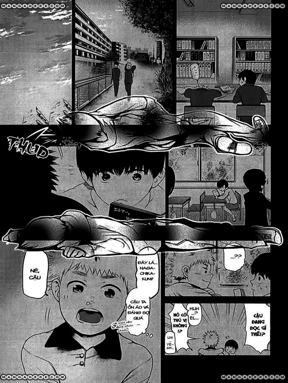 Truyện Tranh Ngạ Quỷ Tokyo - Tokyo Ghoul trang 2