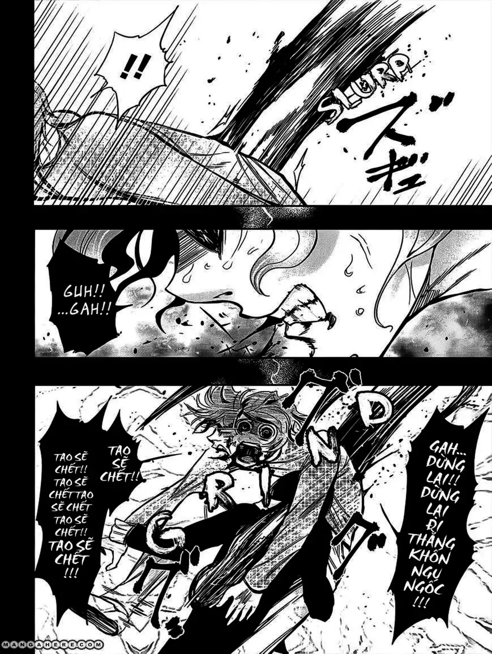 Truyện Tranh Ngạ Quỷ Tokyo - Tokyo Ghoul trang 2