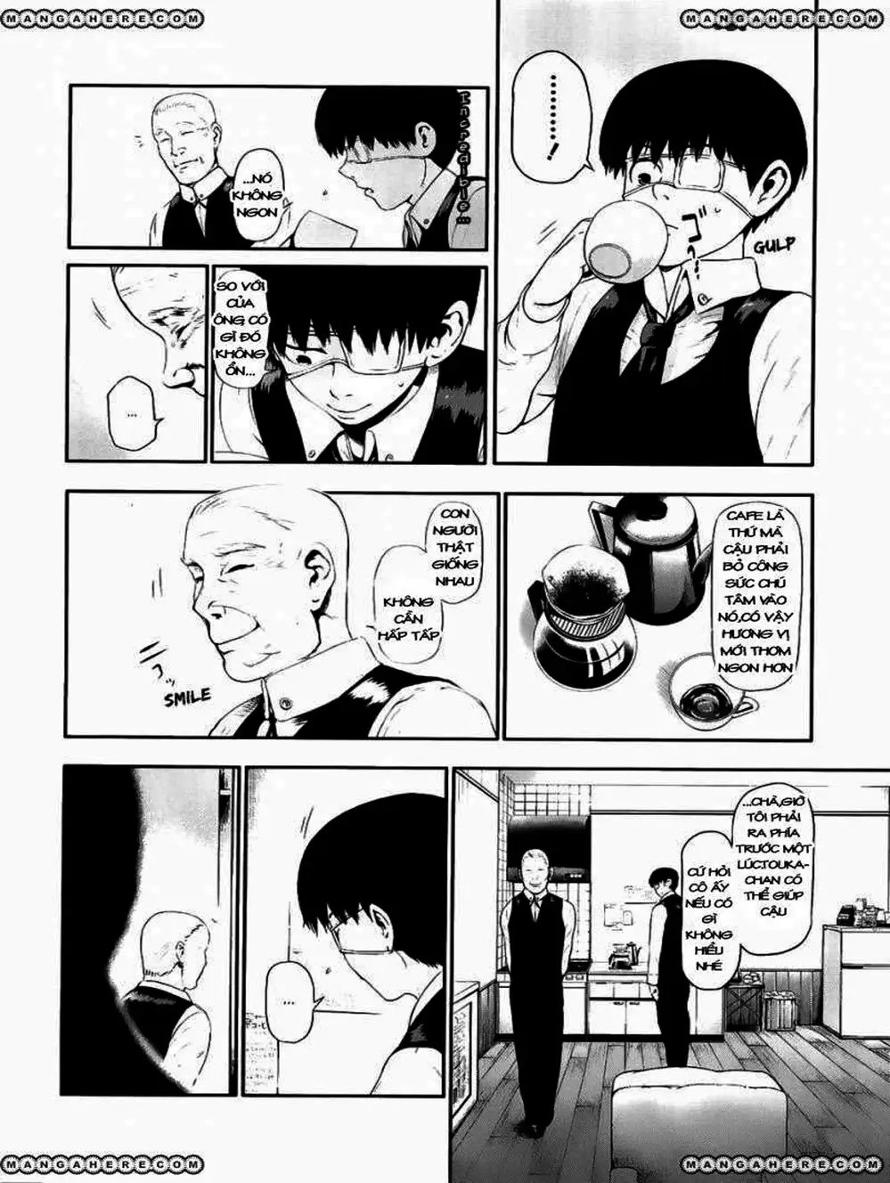 Truyện Tranh Ngạ Quỷ Tokyo - Tokyo Ghoul trang 2