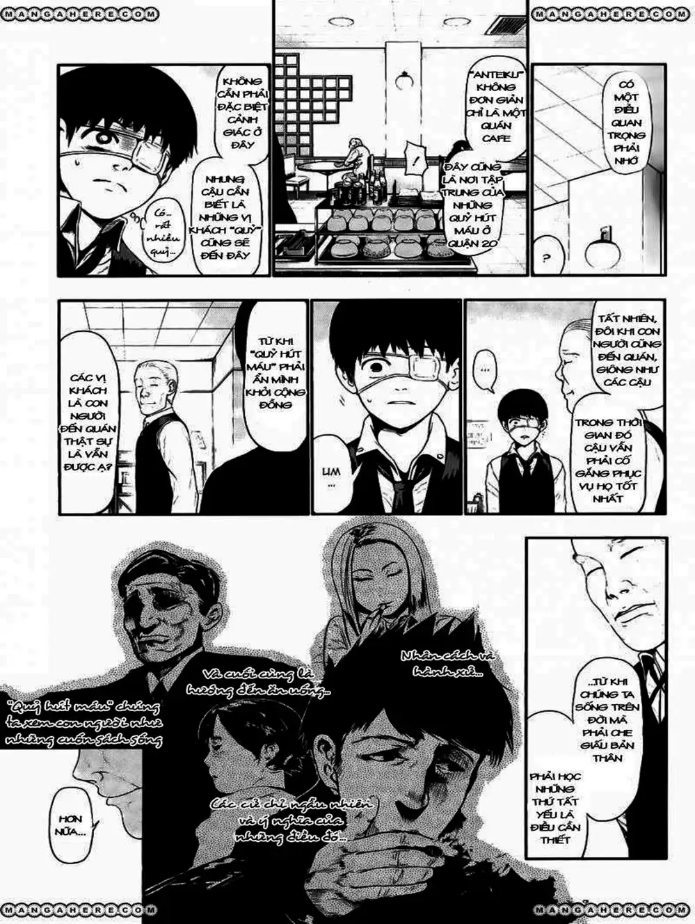 Truyện Tranh Ngạ Quỷ Tokyo - Tokyo Ghoul trang 2