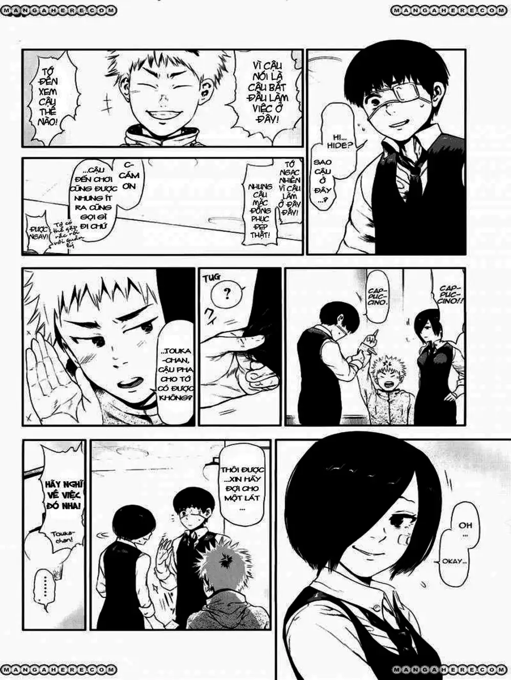 Truyện Tranh Ngạ Quỷ Tokyo - Tokyo Ghoul trang 2