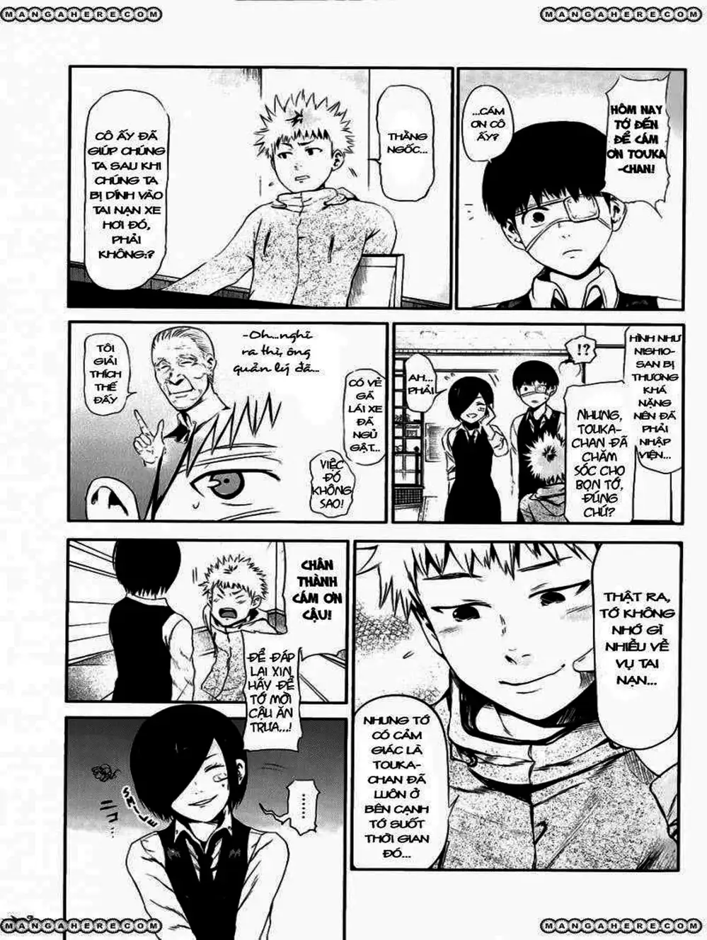 Truyện Tranh Ngạ Quỷ Tokyo - Tokyo Ghoul trang 2