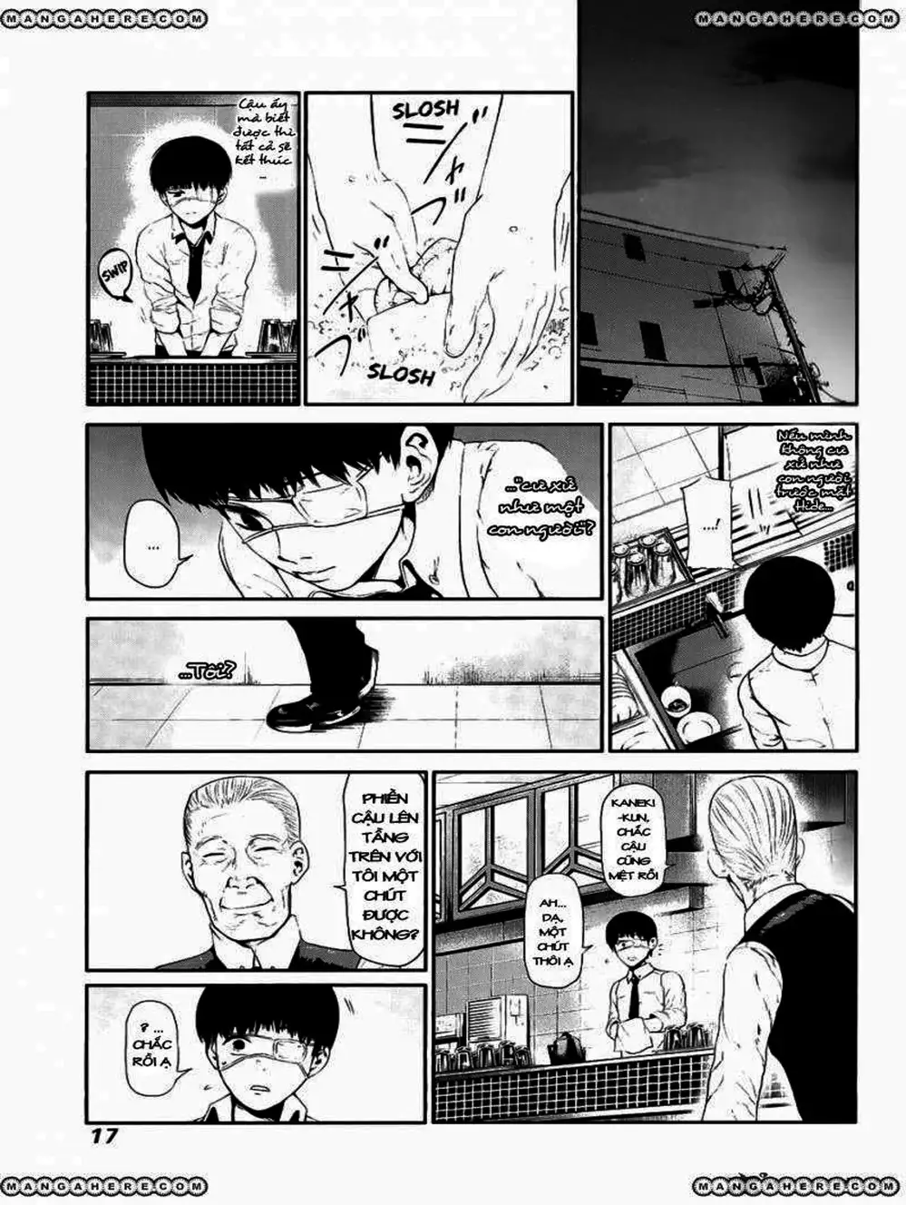 Truyện Tranh Ngạ Quỷ Tokyo - Tokyo Ghoul trang 2