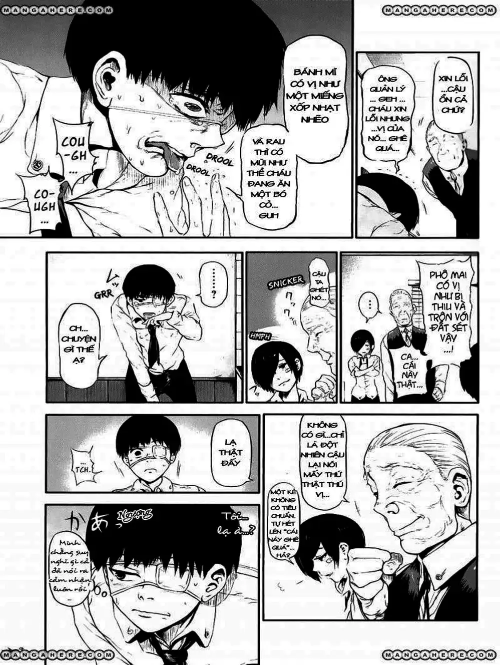 Truyện Tranh Ngạ Quỷ Tokyo - Tokyo Ghoul trang 2