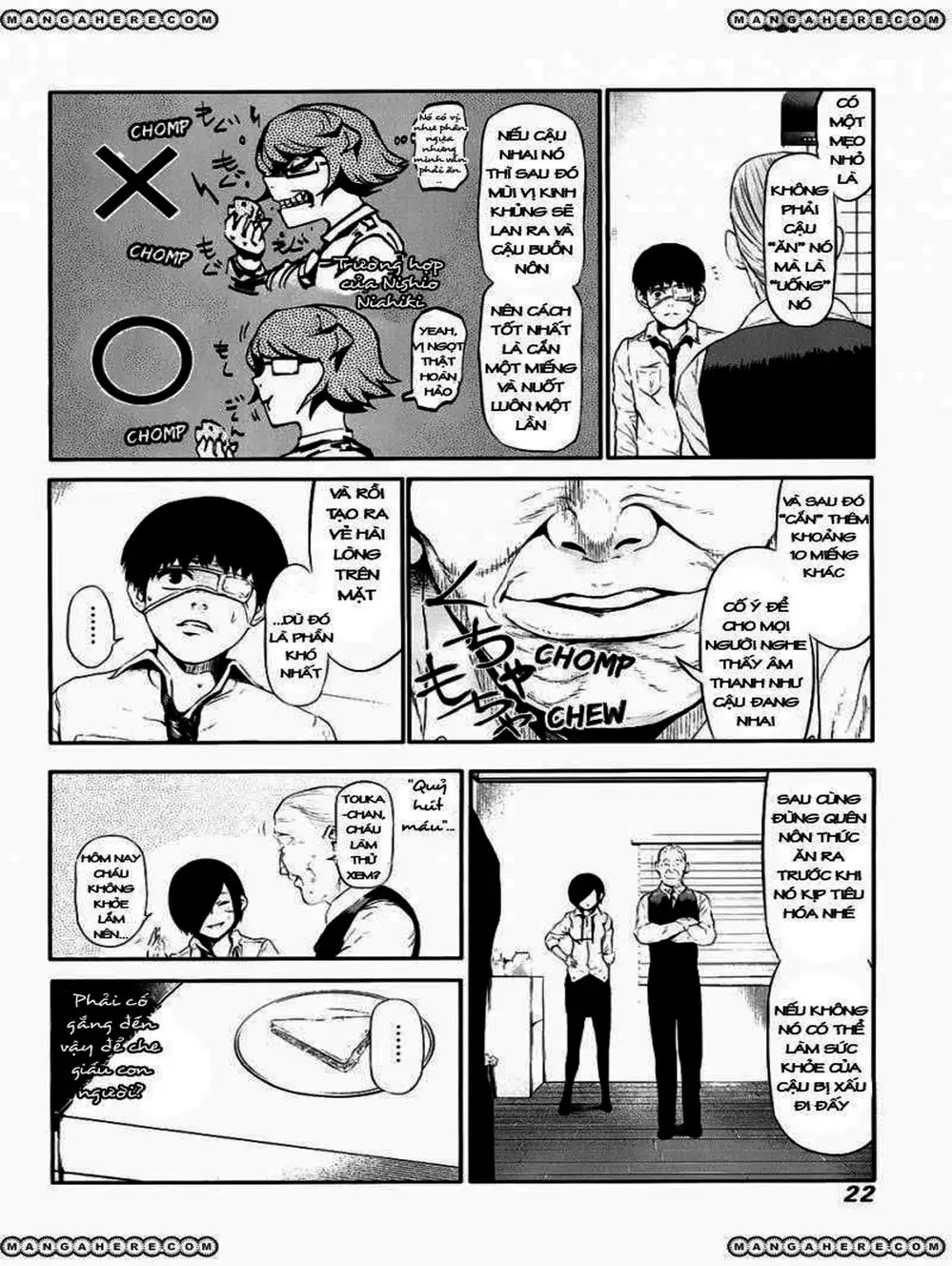 Truyện Tranh Ngạ Quỷ Tokyo - Tokyo Ghoul trang 2