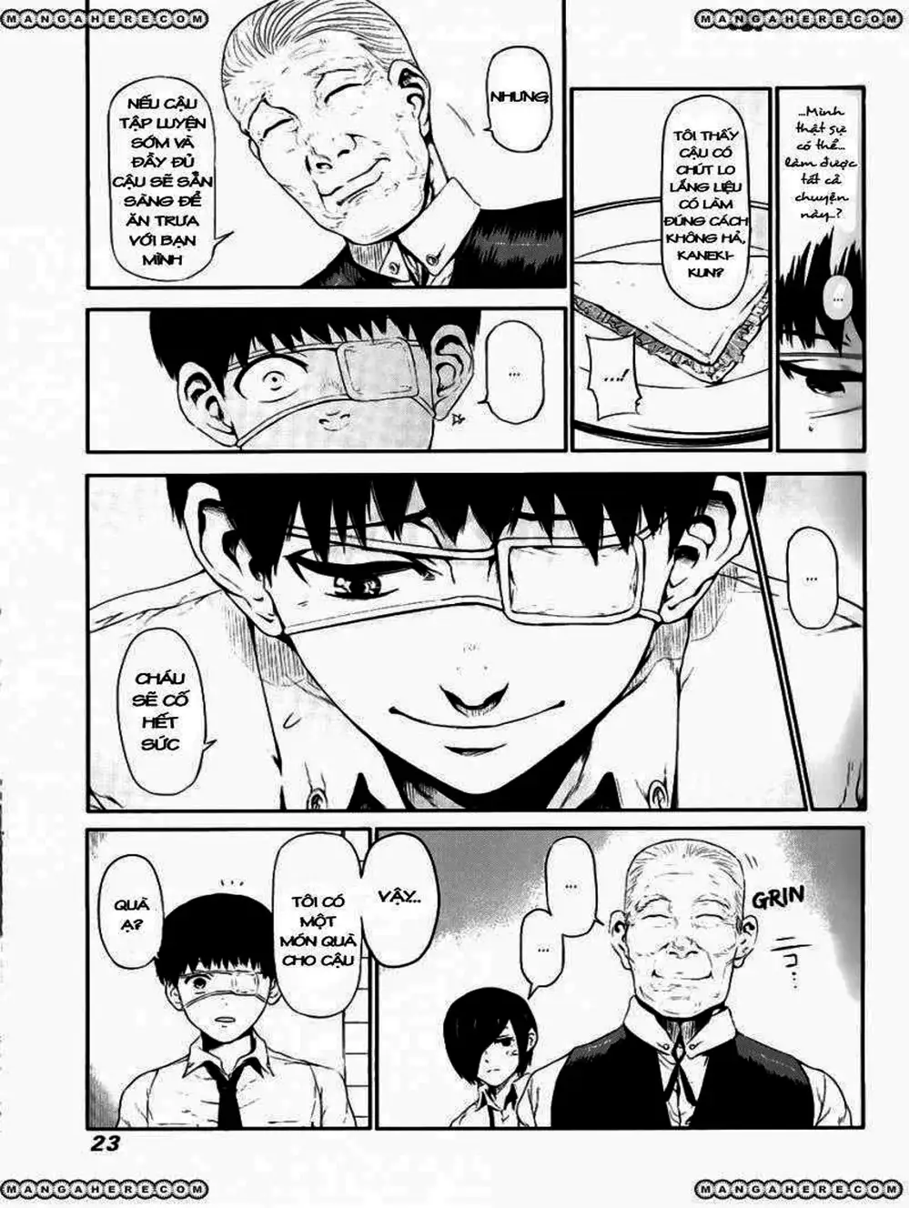 Truyện Tranh Ngạ Quỷ Tokyo - Tokyo Ghoul trang 2