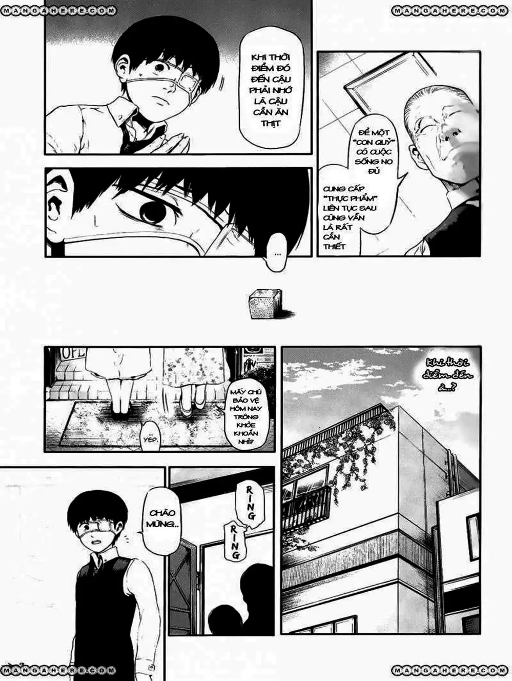 Truyện Tranh Ngạ Quỷ Tokyo - Tokyo Ghoul trang 2