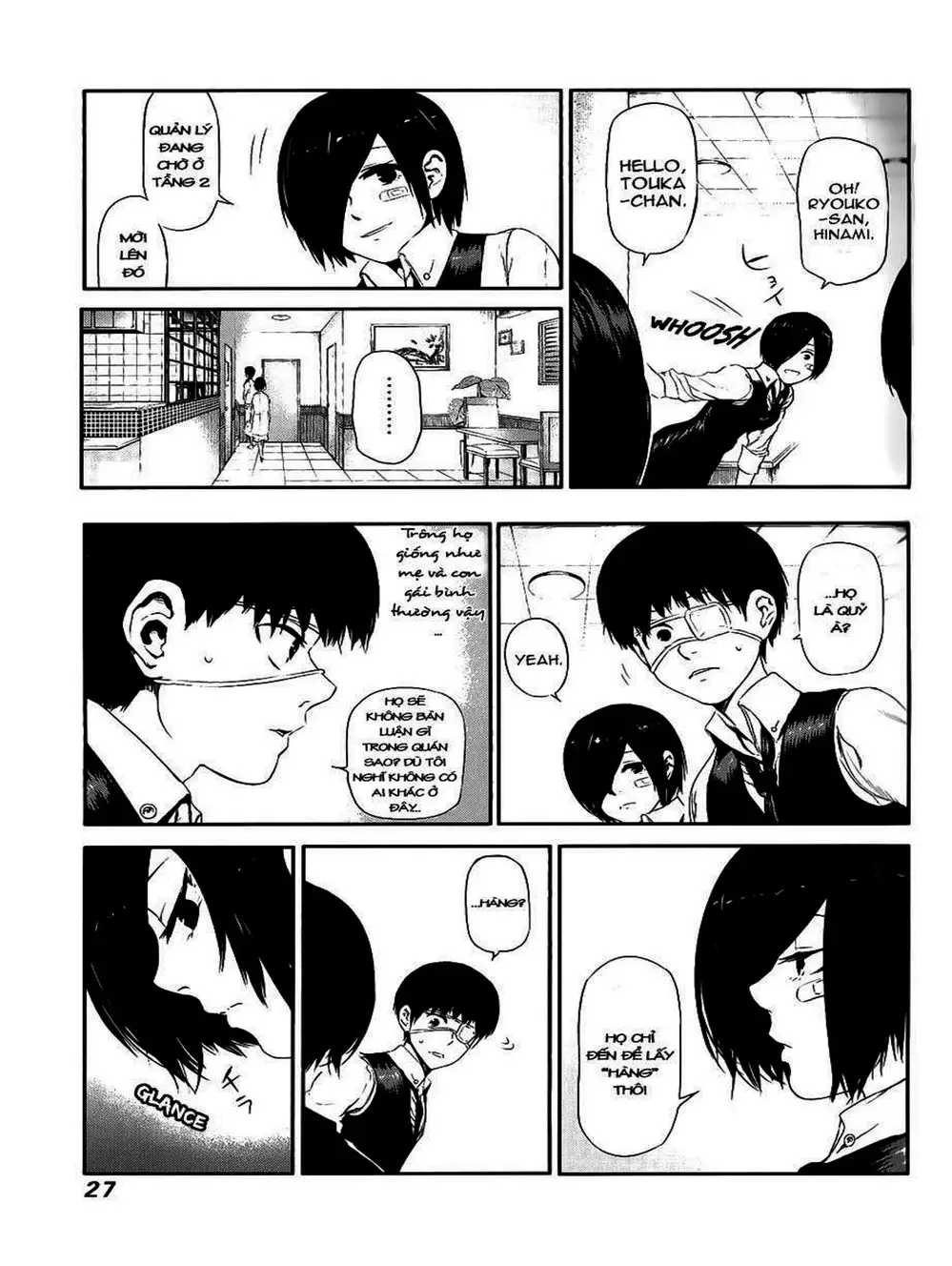 Truyện Tranh Ngạ Quỷ Tokyo - Tokyo Ghoul trang 2