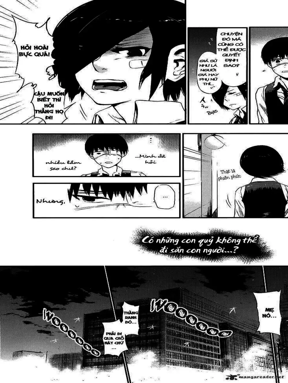 Truyện Tranh Ngạ Quỷ Tokyo - Tokyo Ghoul trang 2