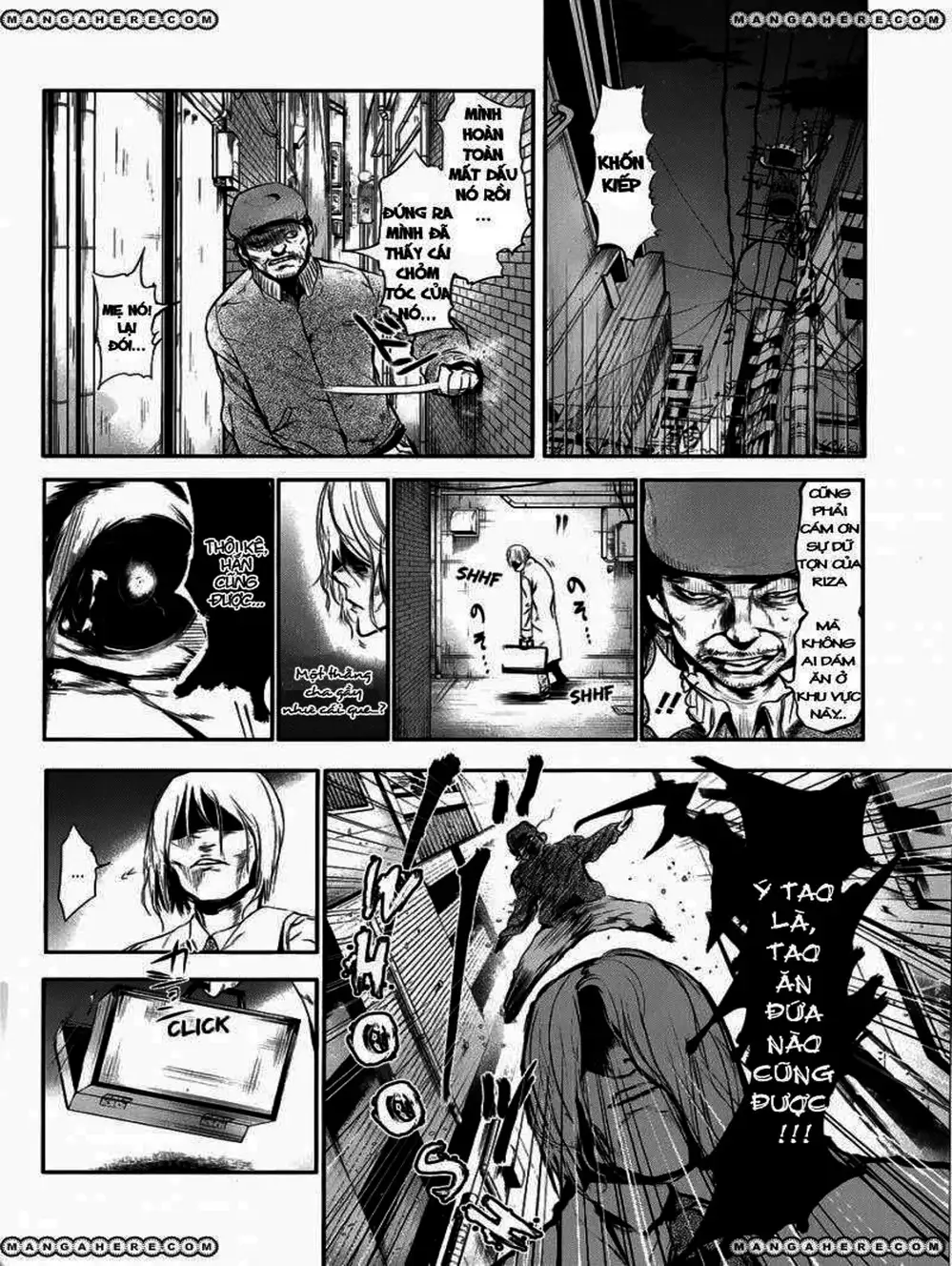 Truyện Tranh Ngạ Quỷ Tokyo - Tokyo Ghoul trang 2