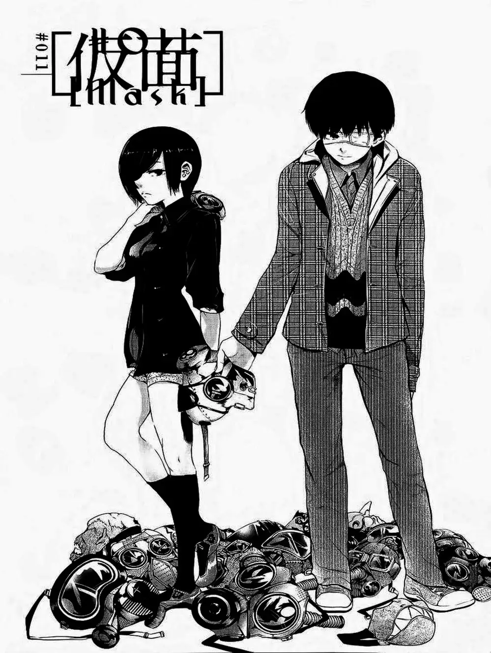 Truyện Tranh Ngạ Quỷ Tokyo - Tokyo Ghoul trang 2