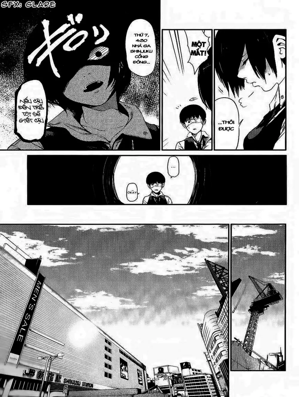 Truyện Tranh Ngạ Quỷ Tokyo - Tokyo Ghoul trang 2