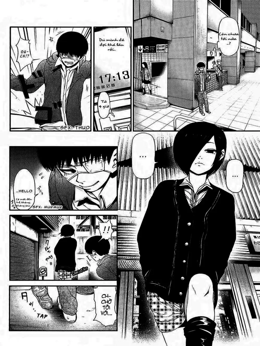 Truyện Tranh Ngạ Quỷ Tokyo - Tokyo Ghoul trang 2