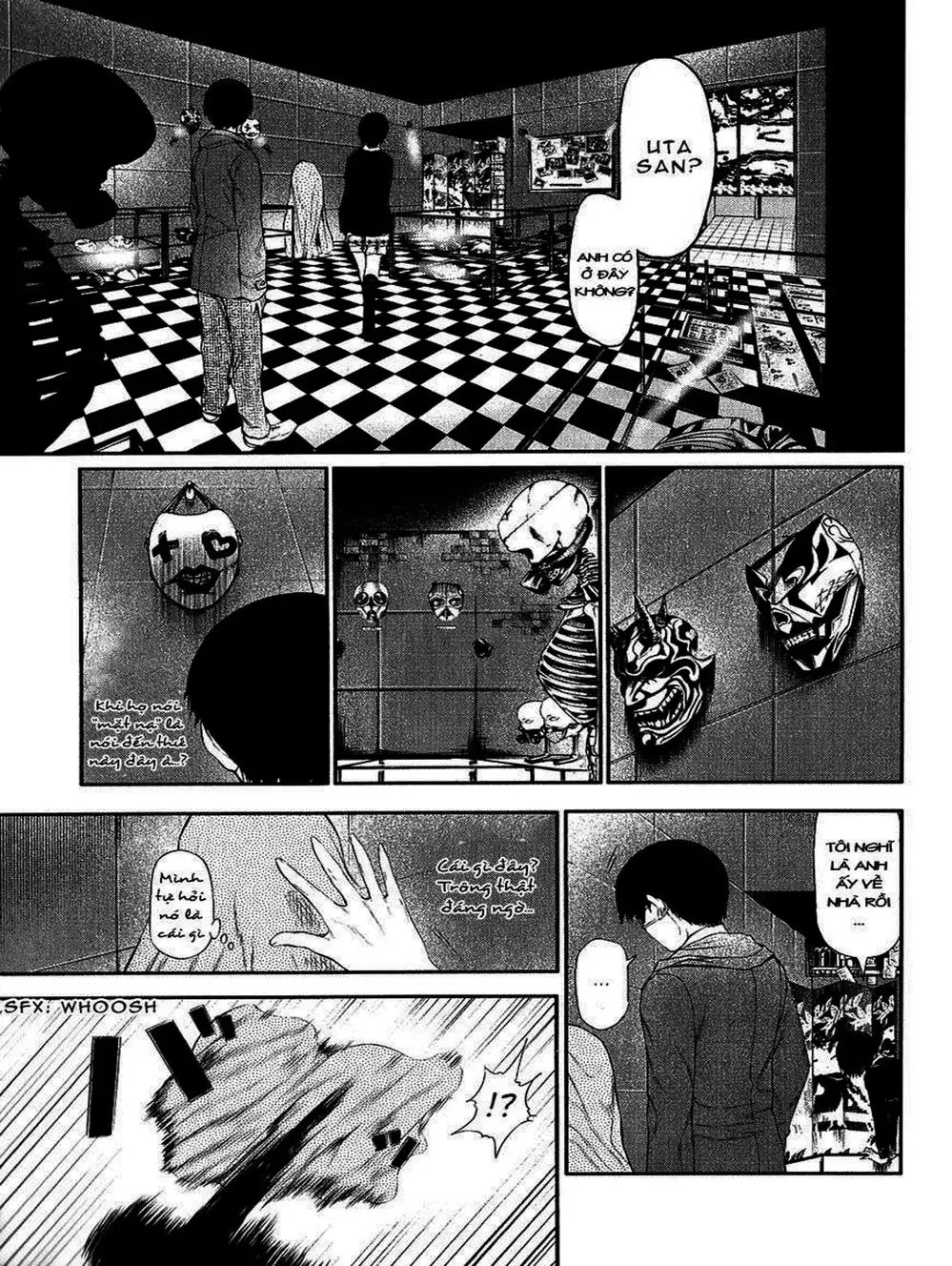 Truyện Tranh Ngạ Quỷ Tokyo - Tokyo Ghoul trang 2