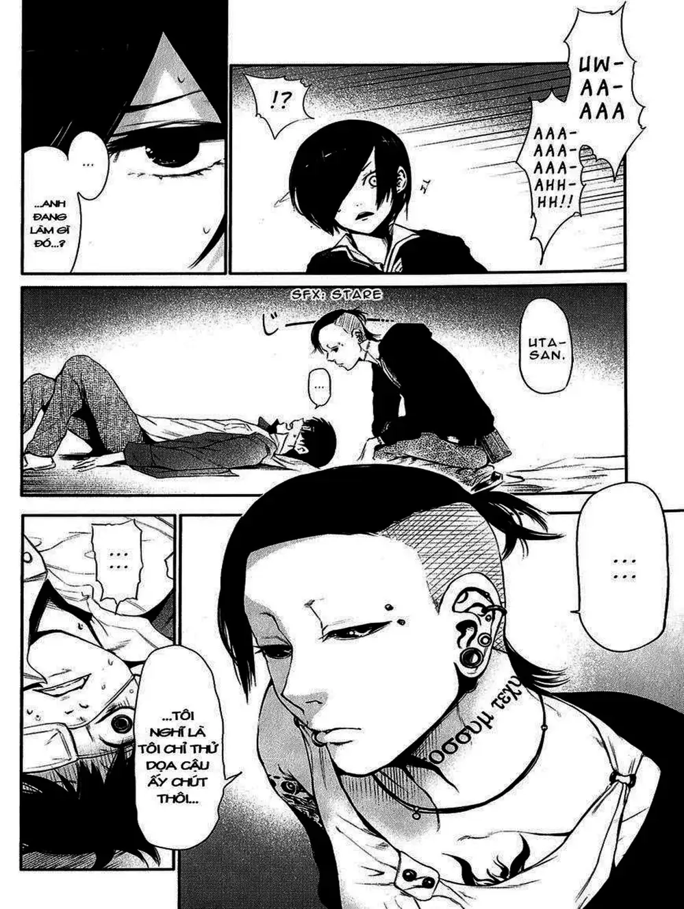 Truyện Tranh Ngạ Quỷ Tokyo - Tokyo Ghoul trang 2