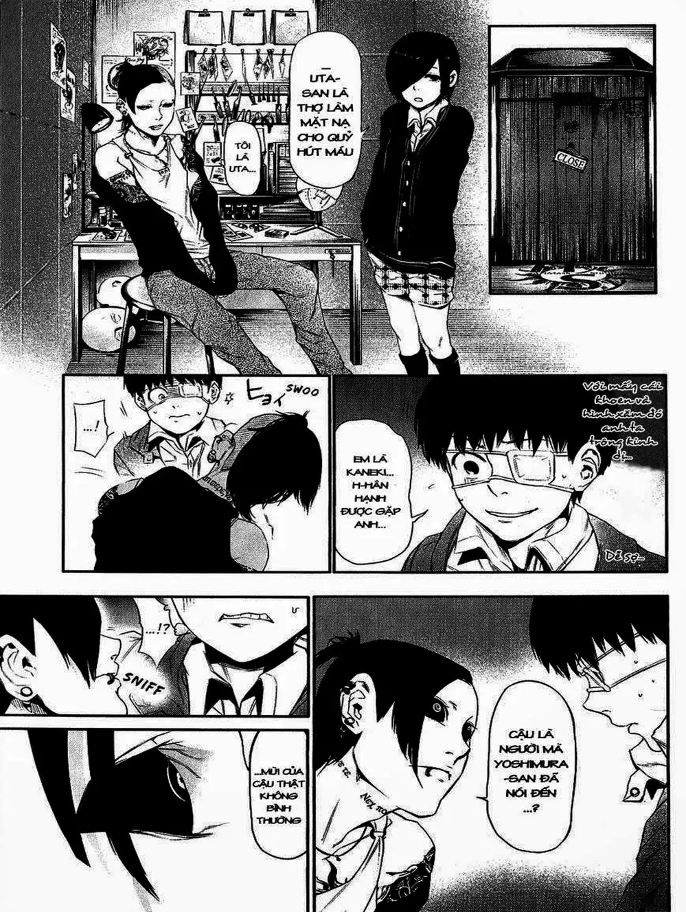 Truyện Tranh Ngạ Quỷ Tokyo - Tokyo Ghoul trang 2