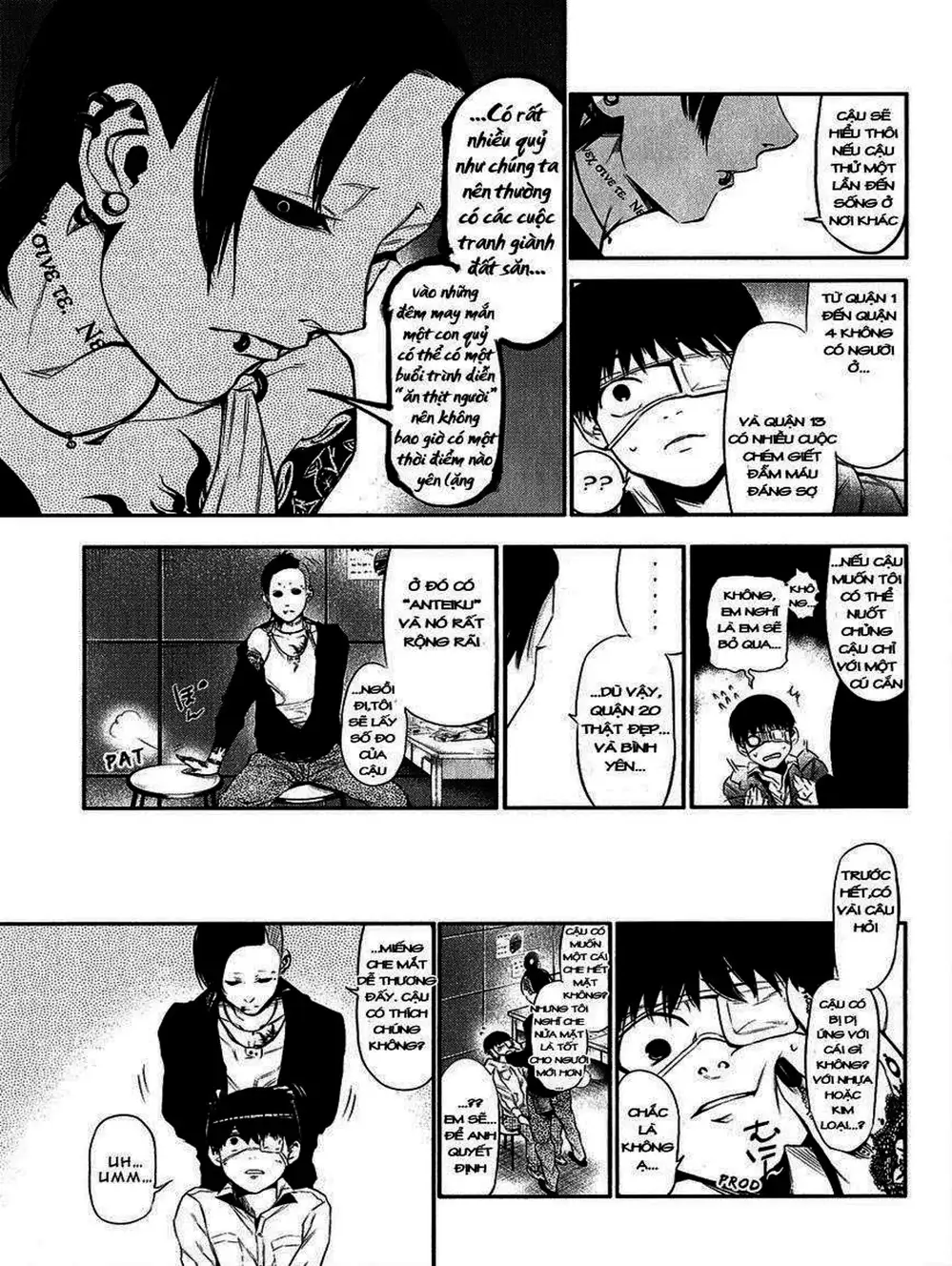 Truyện Tranh Ngạ Quỷ Tokyo - Tokyo Ghoul trang 2