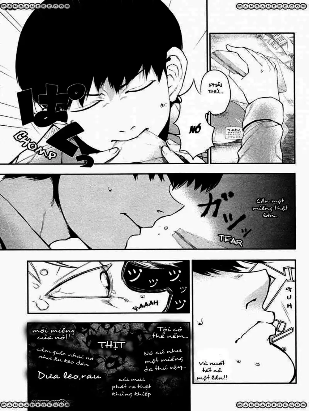 Truyện Tranh Ngạ Quỷ Tokyo - Tokyo Ghoul trang 2