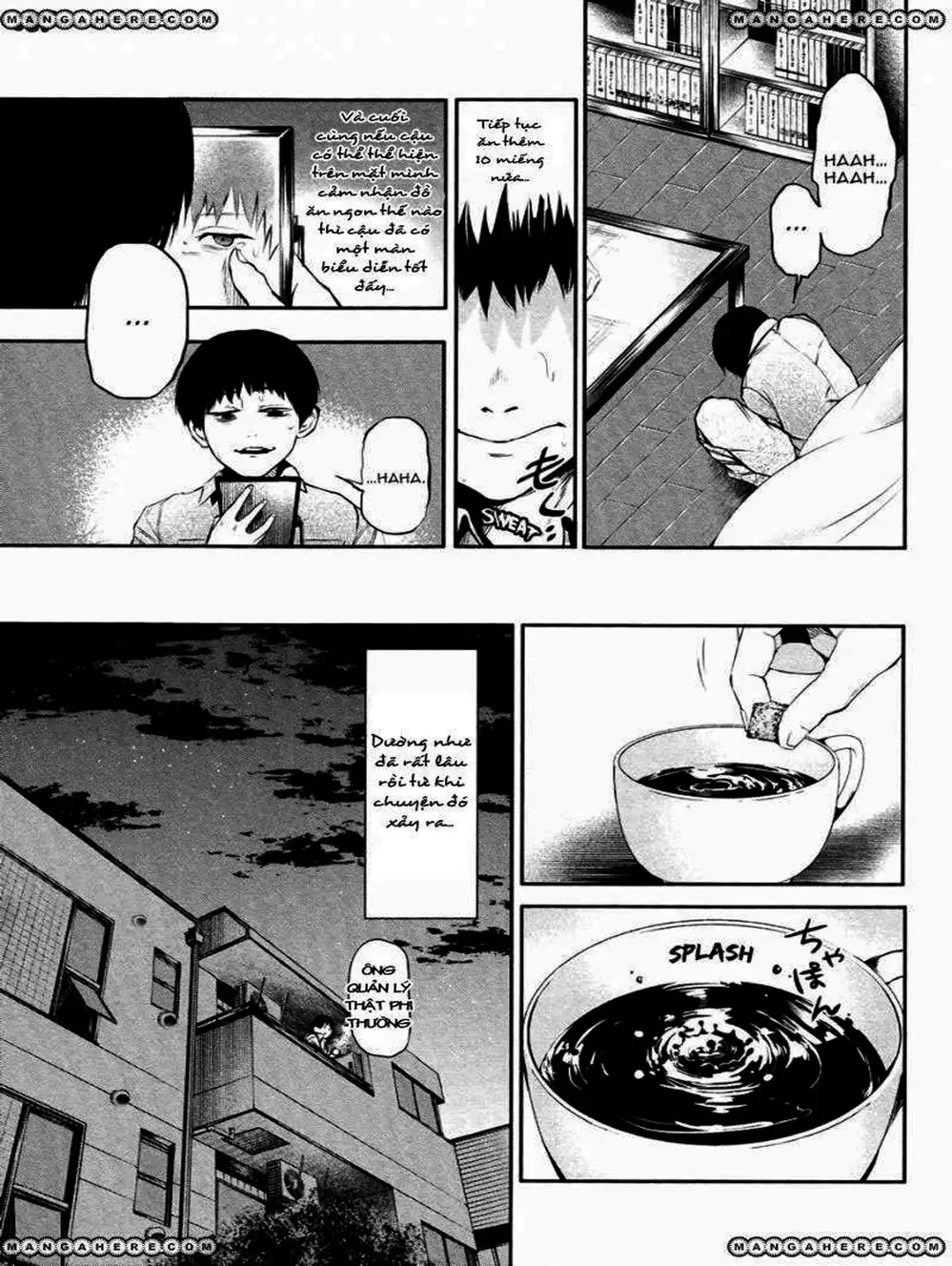 Truyện Tranh Ngạ Quỷ Tokyo - Tokyo Ghoul trang 2