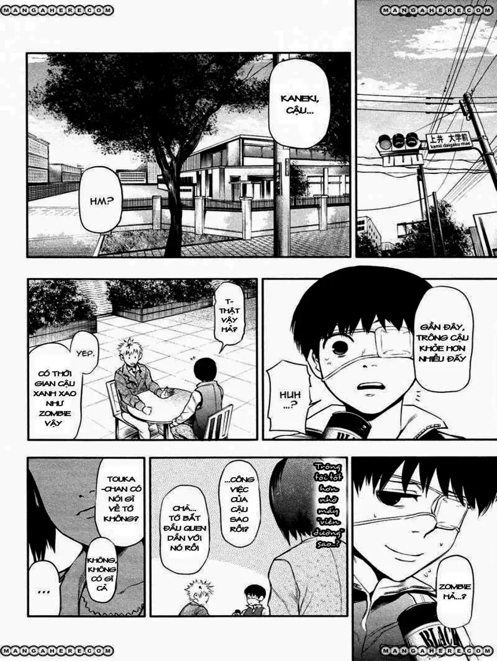 Truyện Tranh Ngạ Quỷ Tokyo - Tokyo Ghoul trang 2