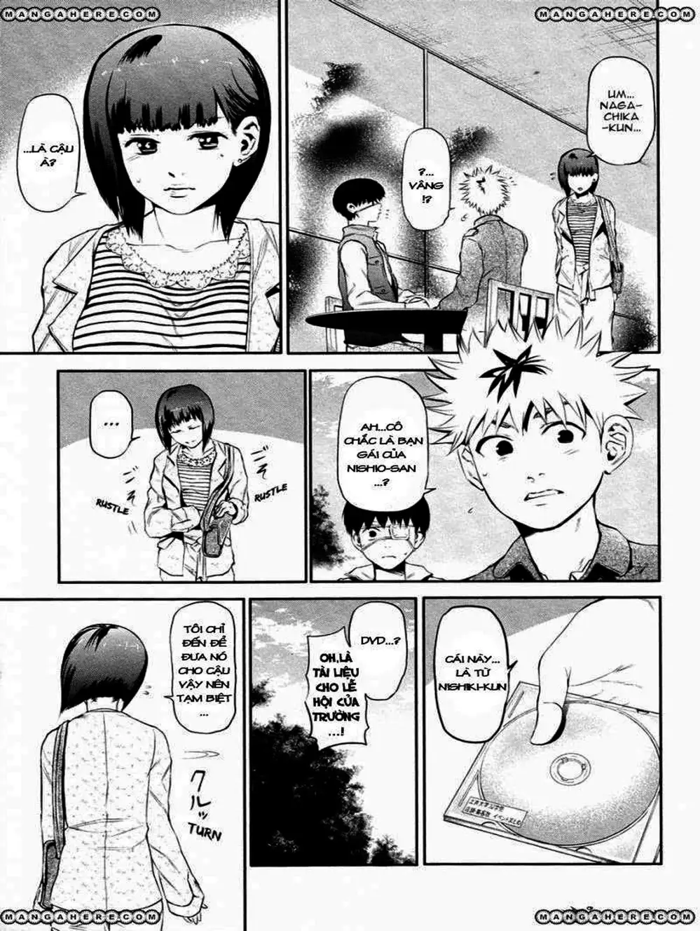 Truyện Tranh Ngạ Quỷ Tokyo - Tokyo Ghoul trang 2